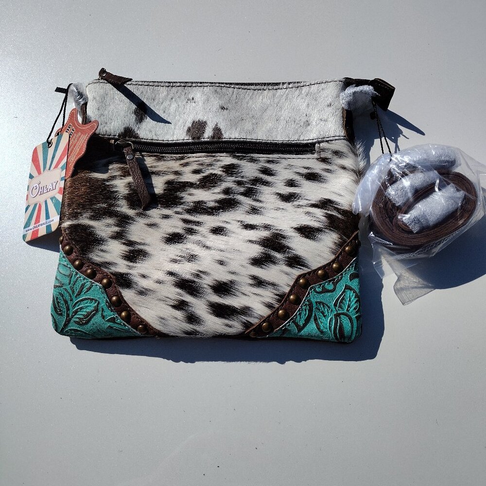 Western handbag Olay brand never used